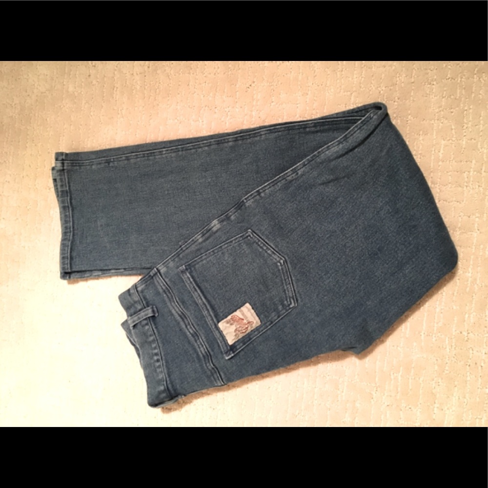 Harley Davidson high rise vintage boot cut jeans